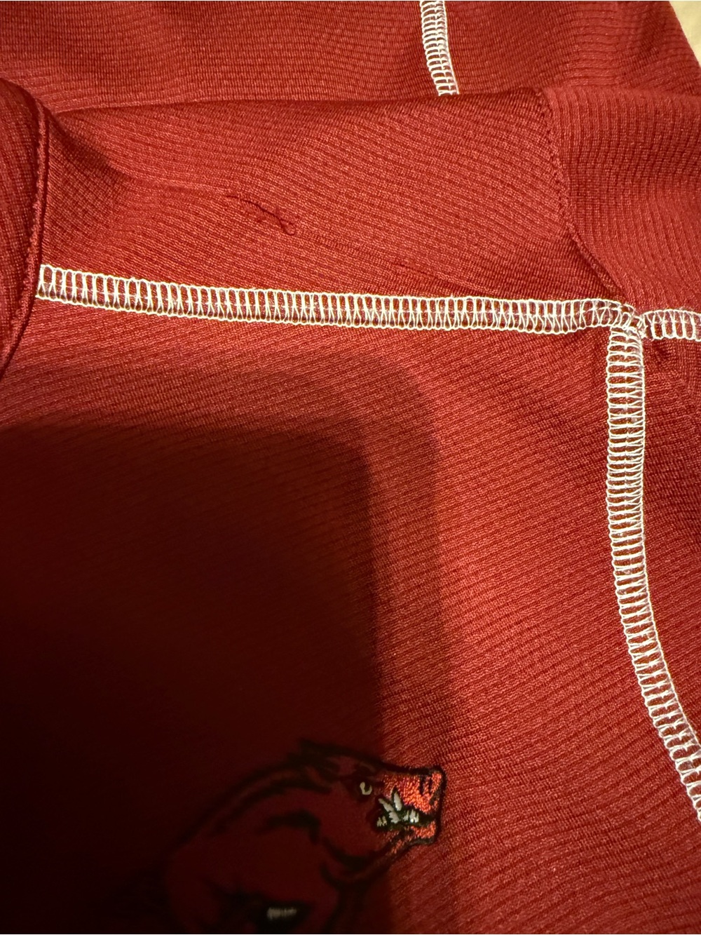 Columbia Razorback 1/4 Zip Performance Pullover - Picture 4 of 4